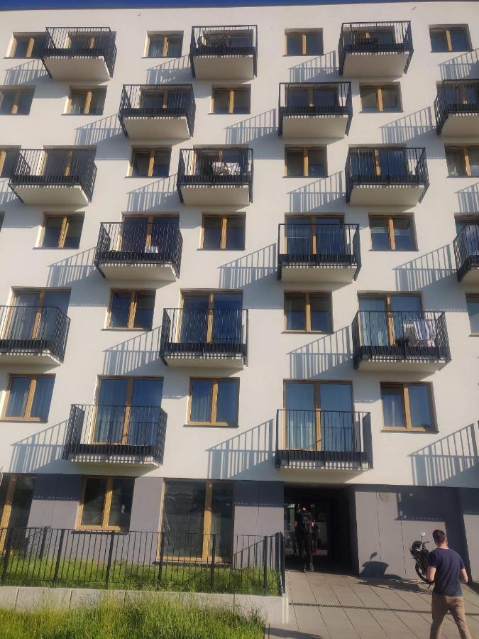 Mieszkanie 1-pokojowe Z Darmowym Parkingiem Apartament Warszawa